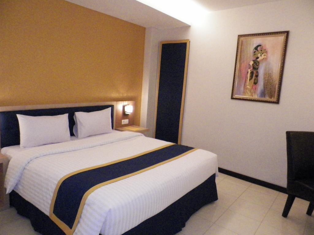 D'Best Hotel Pasar Baru Bandung Rum bild