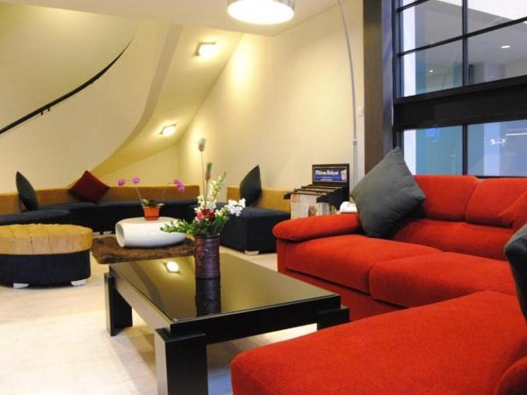 D'Best Hotel Pasar Baru Bandung Exteriör bild