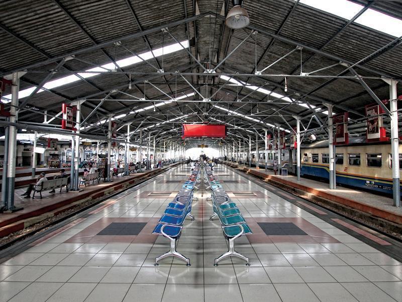 D'Best Hotel Pasar Baru Bandung Exteriör bild